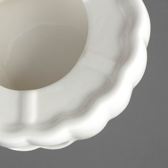 마음힐링 도자기 티 워머(화이트)