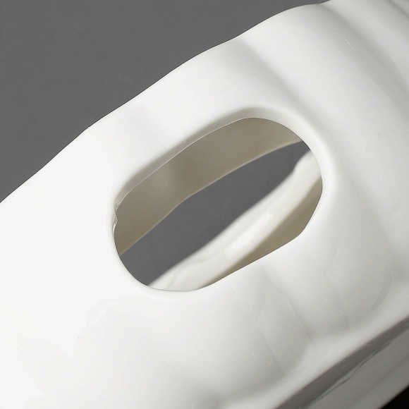 마음힐링 도자기 티 워머(화이트)