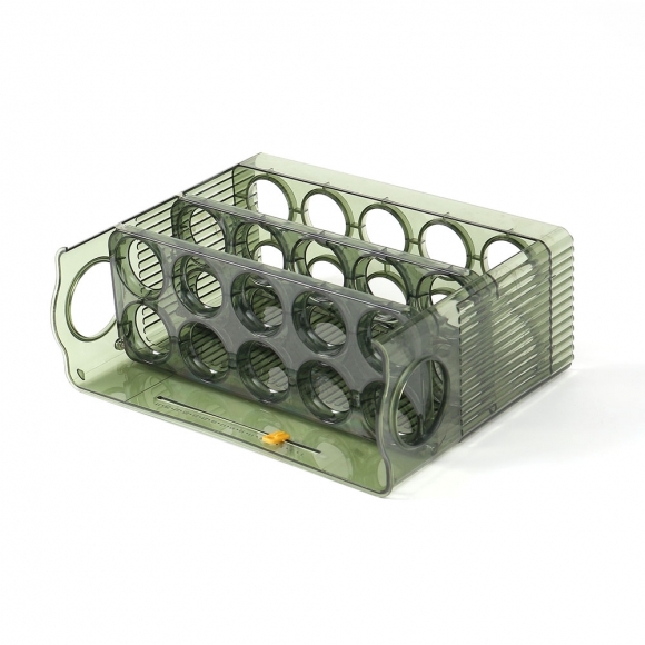 [쿠킹홈] 자동업 30구 계란케이스(그린)