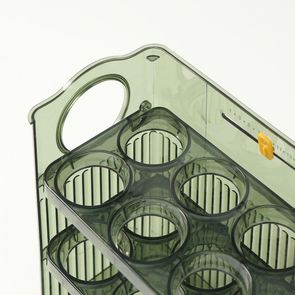 [쿠킹홈] 자동업 30구 계란케이스(그린)