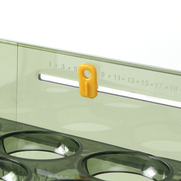 [쿠킹홈] 자동업 30구 계란케이스(그린)