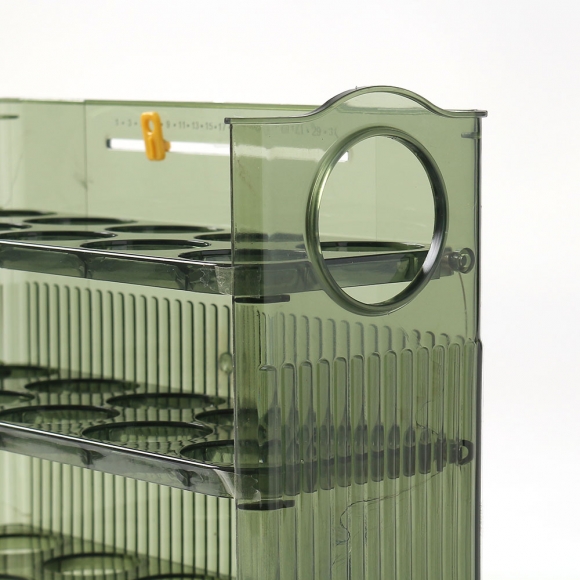 [쿠킹홈] 자동업 30구 계란케이스(그린)