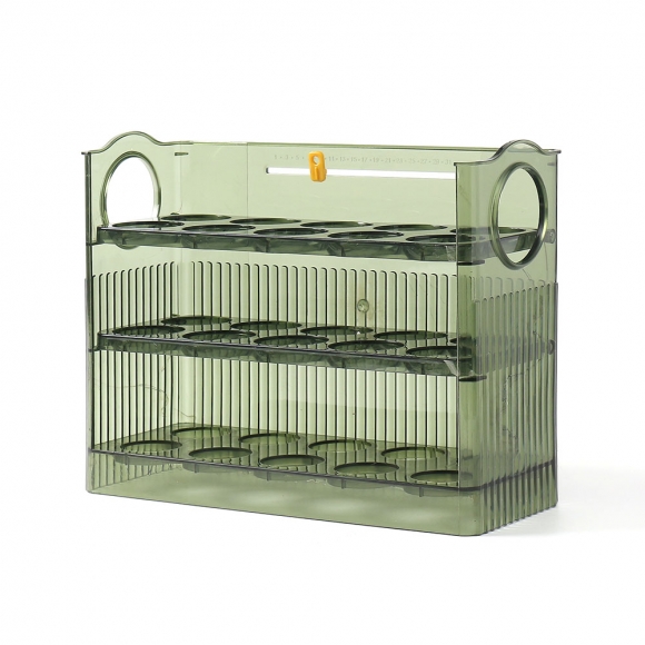 [쿠킹홈] 자동업 30구 계란케이스(그린)