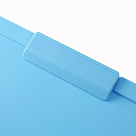 문구존 가로 클립보드 2p세트(A4) (스카이)