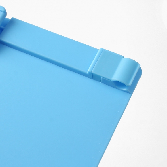 문구존 가로 클립보드 2p세트(A4) (스카이)