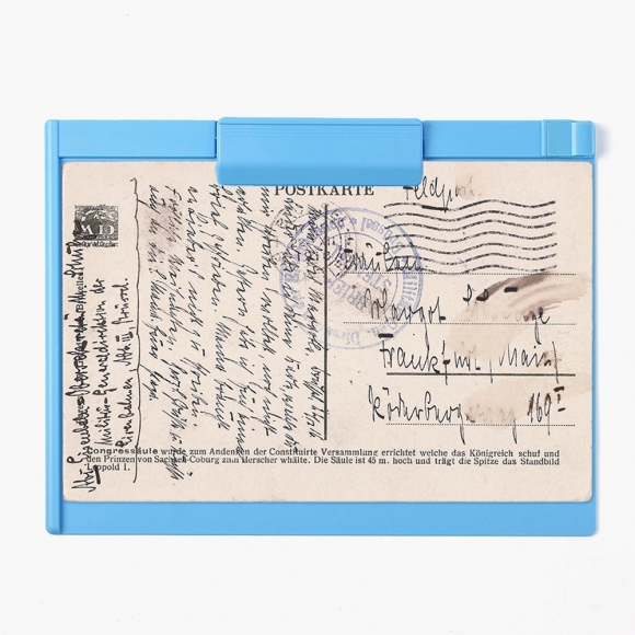 문구존 가로 클립보드 2p세트(A4) (스카이)