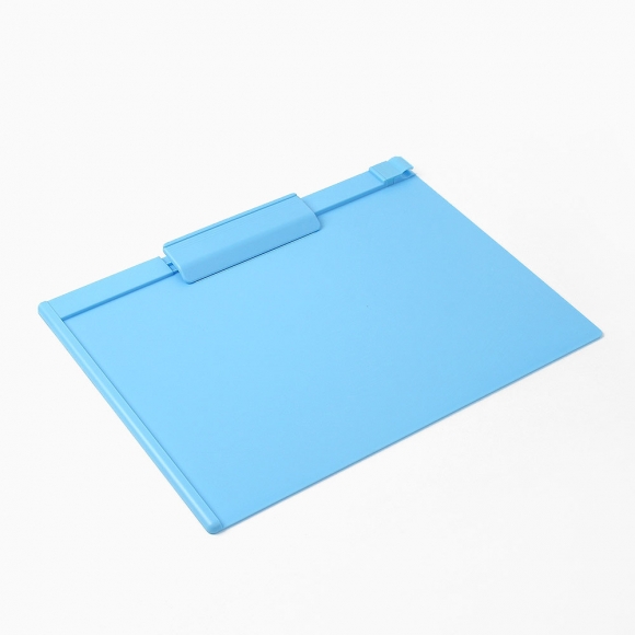 문구존 가로 클립보드 2p세트(A4) (스카이)