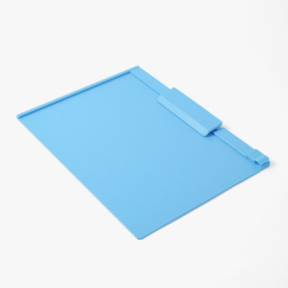 문구존 가로 클립보드 2p세트(A4) (스카이)