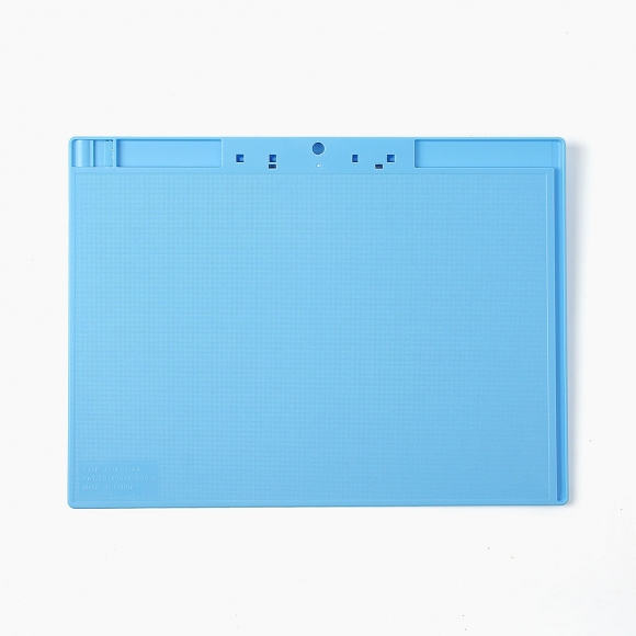문구존 가로 클립보드 2p세트(A4) (스카이)