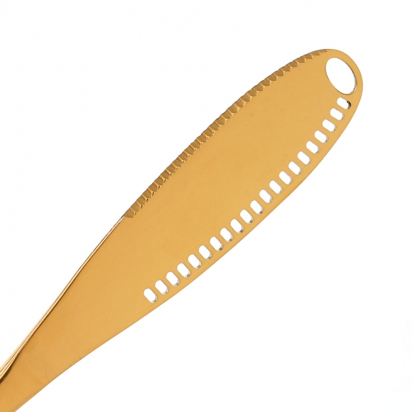 엠프러스 버터나이프 2P세트(골드그린)