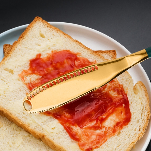 엠프러스 버터나이프 2P세트(골드그린)