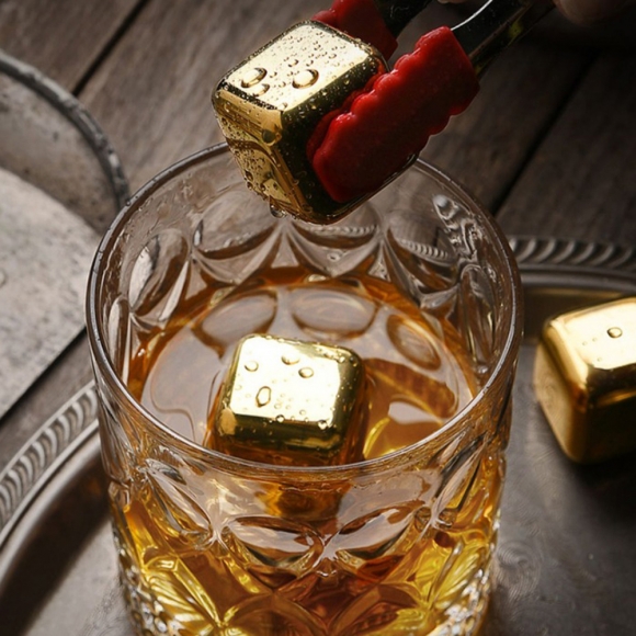 녹지않는 사각얼음 아이스큐브 4p세트