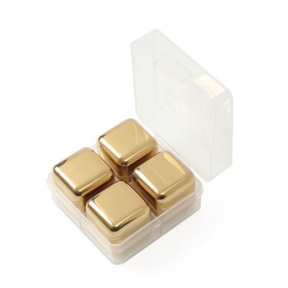 녹지않는 사각얼음 아이스큐브 4p세트