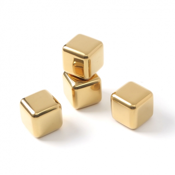 녹지않는 사각얼음 아이스큐브 4p세트