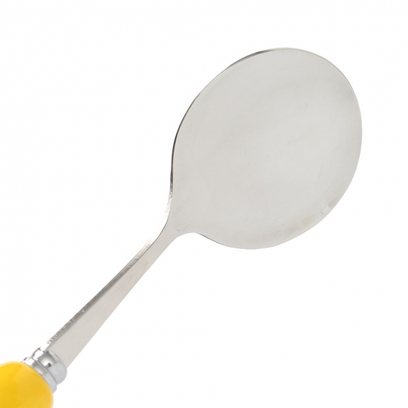 꾹꾹호랑 휴대용 숟가락 포크 세트(옐로우)