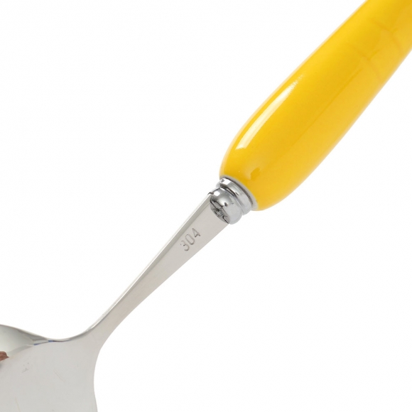 꾹꾹호랑 휴대용 숟가락 포크 세트(옐로우)