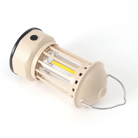 COB 레트로 감성 캠핑랜턴 L5(베이지)