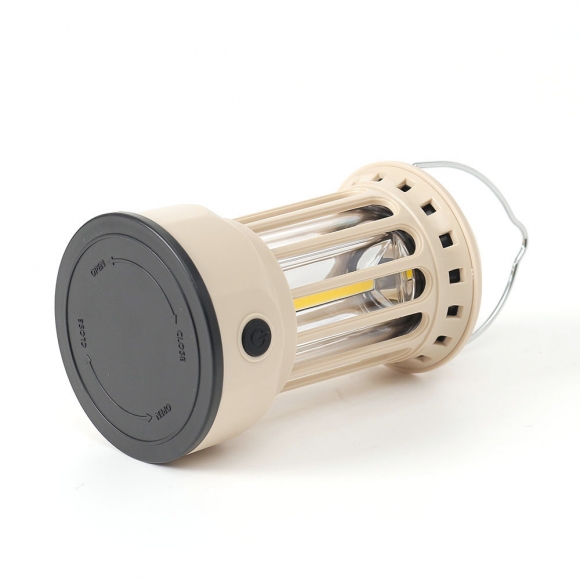 COB 레트로 감성 캠핑랜턴 L5(베이지)