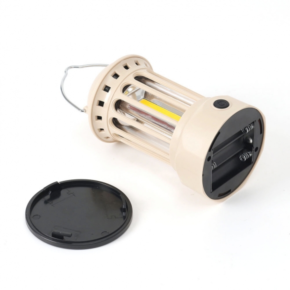 COB 레트로 감성 캠핑랜턴 L5(베이지)