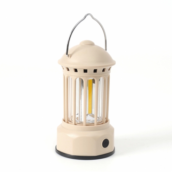 COB 레트로 감성 캠핑랜턴 L5(베이지)