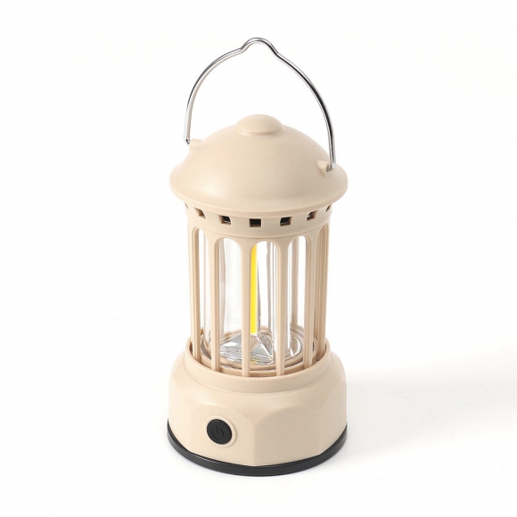 COB 레트로 감성 캠핑랜턴 L5(베이지)