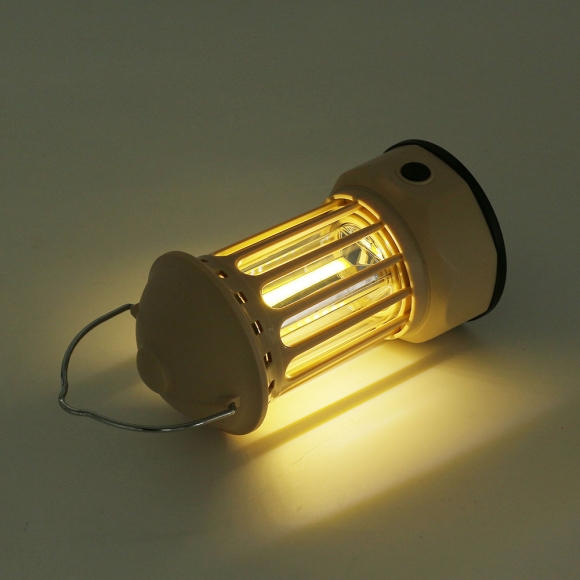 COB 레트로 감성 캠핑랜턴 L5(베이지)