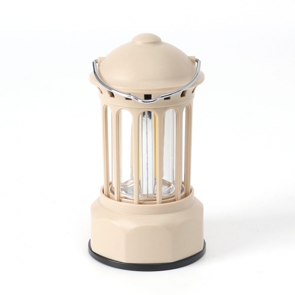 COB 레트로 감성 캠핑랜턴 L5(베이지)