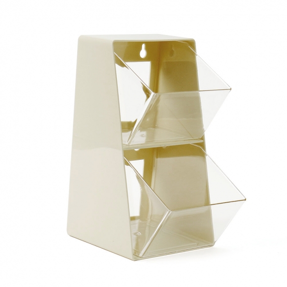 오픈형 2단 미니 소품정리함