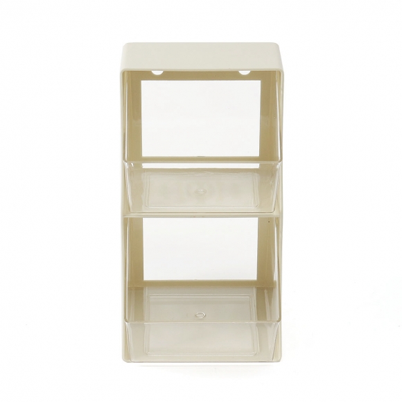 오픈형 2단 미니 소품정리함