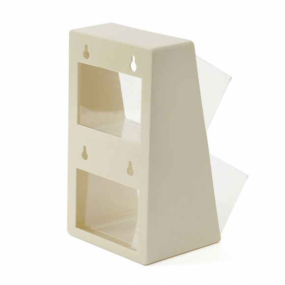 오픈형 2단 미니 소품정리함