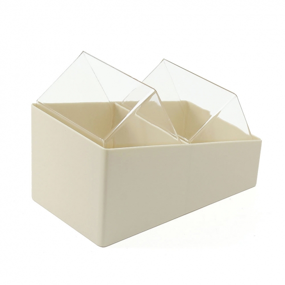 오픈형 2단 미니 소품정리함