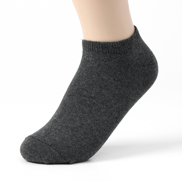 스탠다드 남성 발목 양말 5켤레(혼합)