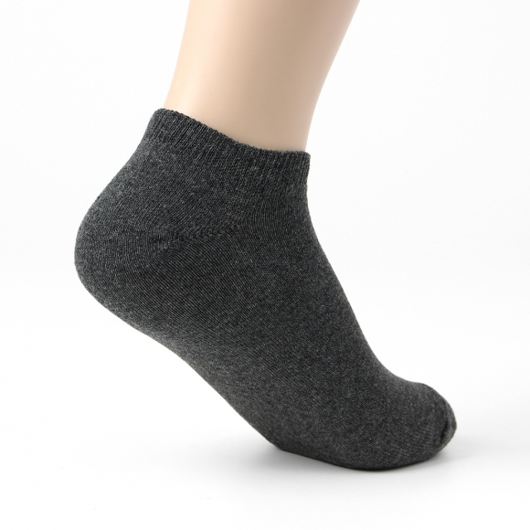 스탠다드 남성 발목 양말 5켤레(혼합)