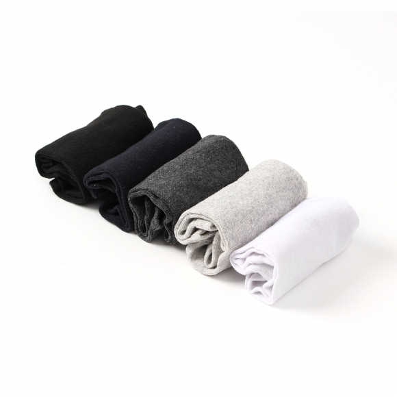 스탠다드 남성 발목 양말 5켤레(혼합)