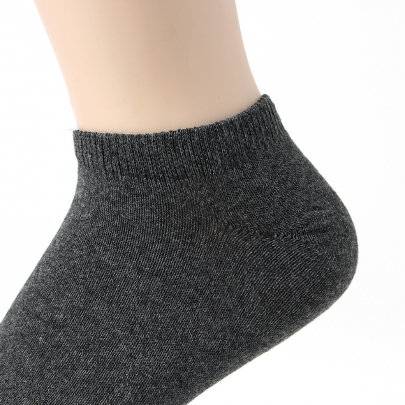 스탠다드 남성 발목 양말 5켤레(혼합)