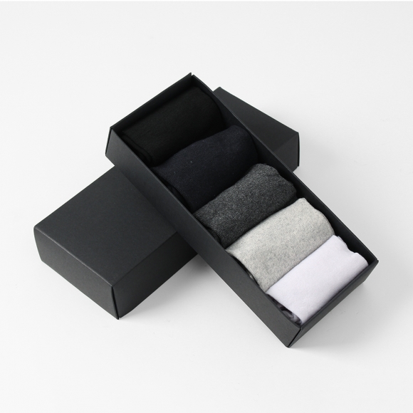 스탠다드 남성 발목 양말 5켤레(혼합)