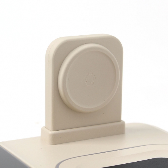 스마트웨이 3in1 애플용 무선충전기(베이지)