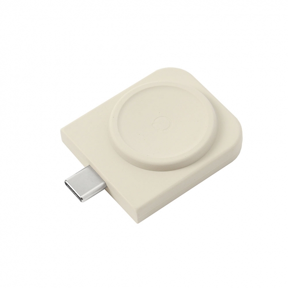 스마트웨이 3in1 애플용 무선충전기(베이지)