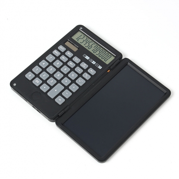 클레버 전자 메모패드 계산기(블랙)