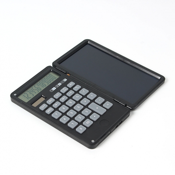 클레버 전자 메모패드 계산기(블랙)