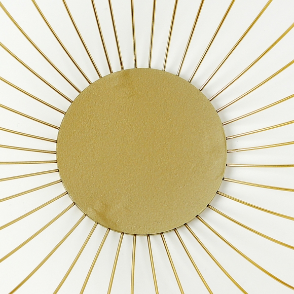 모던포인트 철제 바구니(26x11cm) (웨이브 골드)