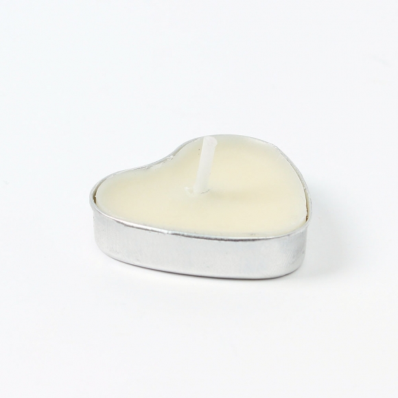 캔들하우스 하트 티라이트 50p세트(화이트)