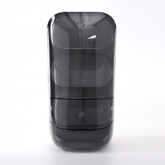 3단 물빠짐 스탠딩 수저통(그레이)