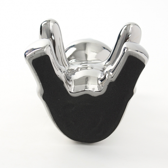 인테리어 곰돌이 소품트레이(실버)