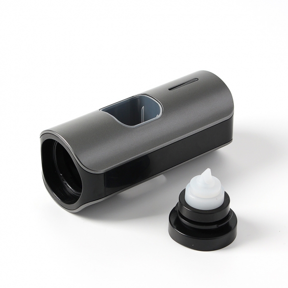 데이홈 자동센서 3단 치약 디스펜서(그레이)