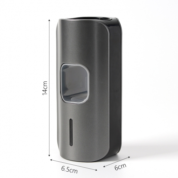 데이홈 자동센서 3단 치약 디스펜서(그레이)