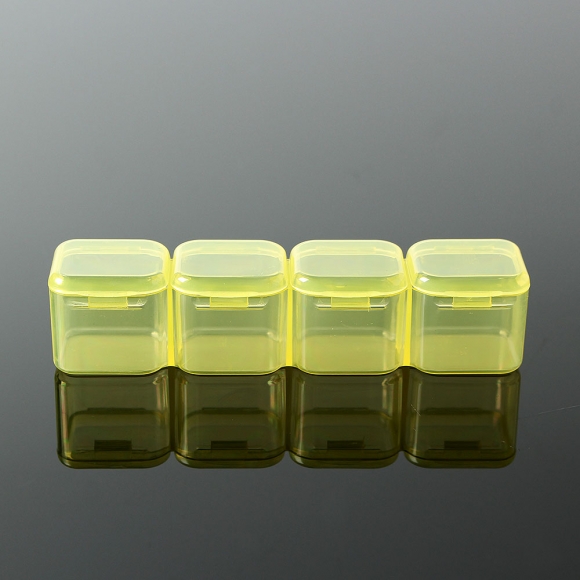 개별수납 28칸 플라스틱 케이스 2p세트