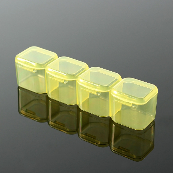 개별수납 28칸 플라스틱 케이스 2p세트