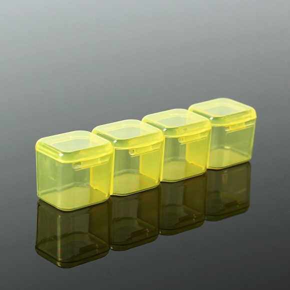 개별수납 28칸 플라스틱 케이스 2p세트