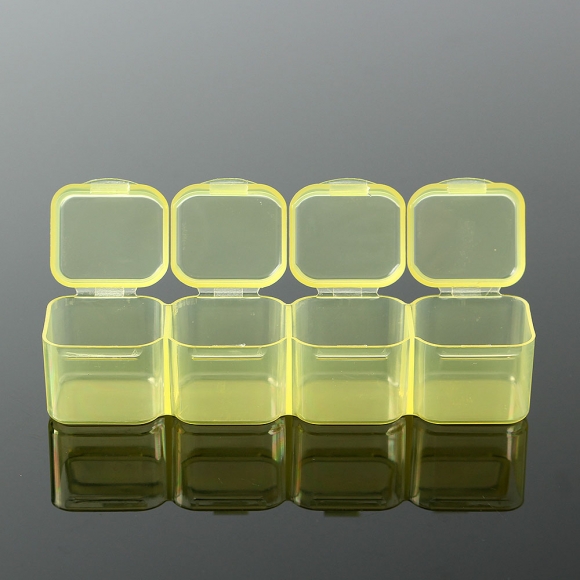 개별수납 28칸 플라스틱 케이스 2p세트